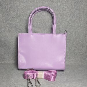 Adorable Lavender Mini Bag